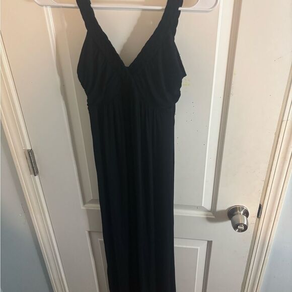 Design history black maxi sundress size xs - Picture 2 of 4